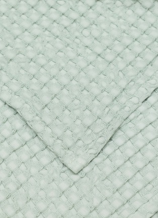Detail View - Click To Enlarge - ABYSS & HABIDECOR - Pousada Bath Towel — Aqua