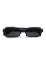 A. SOCIETY Ivy Angular Rectangular Sunglasses