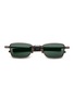 A. SOCIETY BAY Metal Rectangular Sunglasses