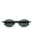 A. SOCIETY ATLAS Metal Oval Sunglasses