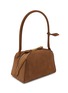 Detail View - Click To Enlarge - ALAÏA - Small Le Bouledogue Leather Shoulder Bag