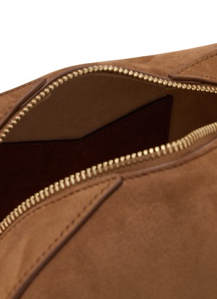 Detail View - Click To Enlarge - ALAÏA - Small Le Bouledogue Leather Shoulder Bag
