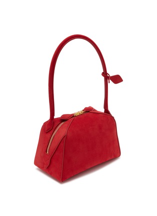 Detail View - Click To Enlarge - ALAÏA - Small Le Bouledogue Leather Shoulder Bag