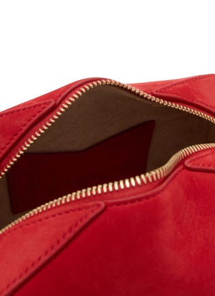 Detail View - Click To Enlarge - ALAÏA - Small Le Bouledogue Leather Shoulder Bag