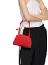 Figure View - Click To Enlarge - ALAÏA - Small Le Bouledogue Leather Shoulder Bag
