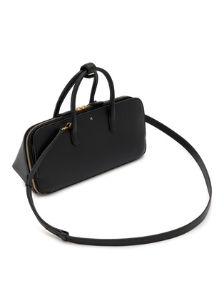 Detail View - Click To Enlarge - ALAÏA - Delta Small Box Leather Bag