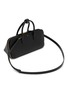 Detail View - Click To Enlarge - ALAÏA - Delta Small Box Leather Bag