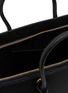 Detail View - Click To Enlarge - ALAÏA - Delta Small Box Leather Bag