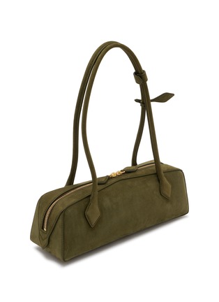 Detail View - Click To Enlarge - ALAÏA - Medium Le Teckel Leather Shoulder Bag