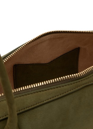 Detail View - Click To Enlarge - ALAÏA - Medium Le Teckel Leather Shoulder Bag