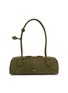 ALAÏA Medium Le Teckel Leather Shoulder Bag
