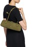 Figure View - Click To Enlarge - ALAÏA - Medium Le Teckel Leather Shoulder Bag
