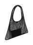 Detail View - Click To Enlarge - ALAÏA - One Piece Fishnet Hobo Bag