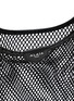 Detail View - Click To Enlarge - ALAÏA - One Piece Fishnet Hobo Bag
