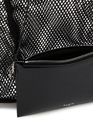  - ALAÏA - One Piece Fishnet Hobo Bag