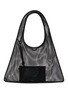 Main View - Click To Enlarge - ALAÏA - One Piece Fishnet Hobo Bag