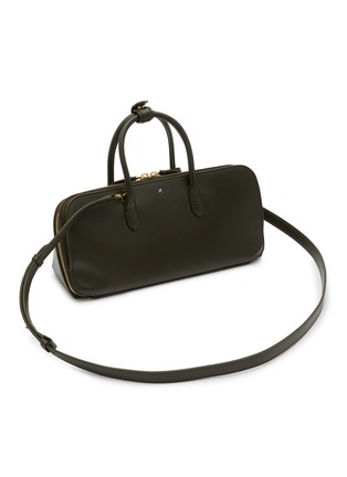 Detail View - Click To Enlarge - ALAÏA - Delta Small Box Leather Bag