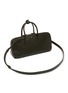 Detail View - Click To Enlarge - ALAÏA - Delta Small Box Leather Bag