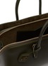 Detail View - Click To Enlarge - ALAÏA - Delta Small Box Leather Bag