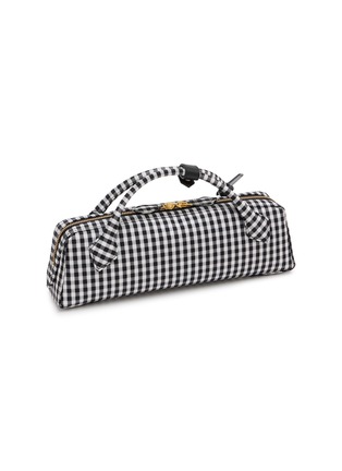 Detail View - Click To Enlarge - ALAÏA - Le Teckel Clutch