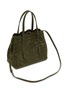 Detail View - Click To Enlarge - ALAÏA - Mina 20 Nubuck Leather Bag