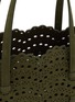 Detail View - Click To Enlarge - ALAÏA - Mina 20 Nubuck Leather Bag