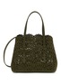 ALAÏA Mina 20 Nubuck Leather Bag