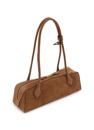 Detail View - Click To Enlarge - ALAÏA - Medium Le Teckel Leather Shoulder Bag