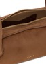 Detail View - Click To Enlarge - ALAÏA - Medium Le Teckel Leather Shoulder Bag