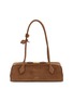 ALAÏA Medium Le Teckel Leather Shoulder Bag