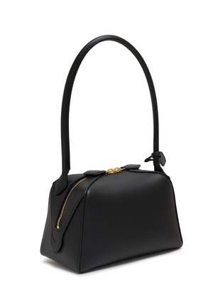 Detail View - Click To Enlarge - ALAÏA - Small Le Bouledogue Leather Shoulder Bag
