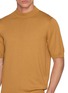  - TOMORROWLAND - Short Sleeve Mock Neck Knit Top