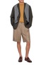 Figure View - Click To Enlarge - TOMORROWLAND - Short Sleeve Mock Neck Knit Top