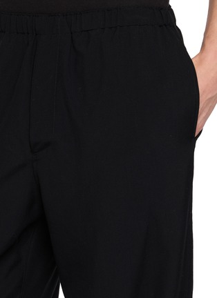  - THE ROW - Pascale Drawstring Waistband Wool Twill Pants