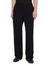 THE ROW Pascale Drawstring Waistband Wool Twill Pants