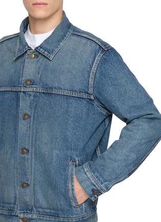  - THE ROW - Mendo Paneled Cotton Denim Jacket