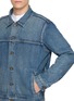  - THE ROW - Mendo Paneled Cotton Denim Jacket