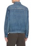 Back View - Click To Enlarge - THE ROW - Mendo Paneled Cotton Denim Jacket