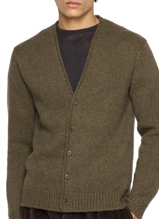  - THE ROW - Manor V-Neck Chunky Cardigan