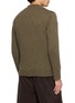 Back View - Click To Enlarge - THE ROW - Manor V-Neck Chunky Cardigan