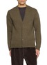THE ROW Manor V-Neck Chunky Cardigan