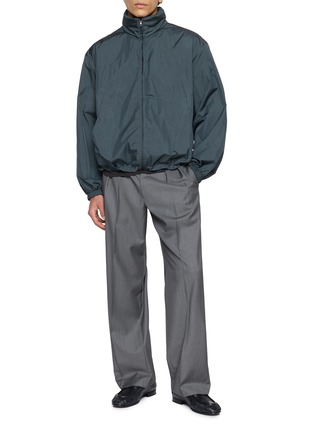 Figure View - Click To Enlarge - THE ROW - Tavel Double Pleated Wool Pants