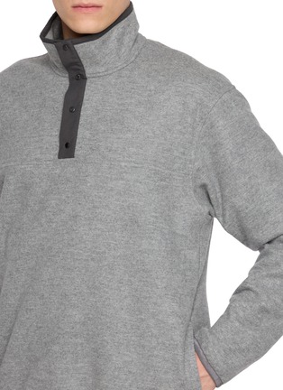  - THE ROW - Maury Mélange Cashmere Sweater