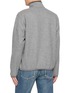 Back View - Click To Enlarge - THE ROW - Maury Mélange Cashmere Sweater