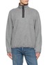 Main View - Click To Enlarge - THE ROW - Maury Mélange Cashmere Sweater