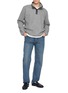 Figure View - Click To Enlarge - THE ROW - Maury Mélange Cashmere Sweater