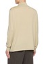 Back View - Click To Enlarge - THE ROW - Menville Wool Knit Polo Sweater