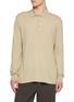THE ROW Menville Wool Knit Polo Sweater