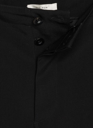  - THE ROW - Ramil Flat Front Wool Pants