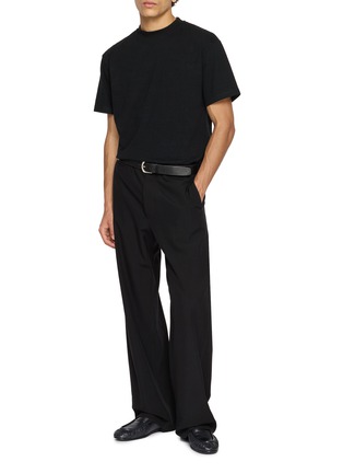 Figure View - Click To Enlarge - THE ROW - Ramil Flat Front Wool Pants